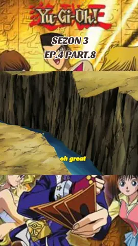 Sezon 3 • Ep 4/47 • Part 8 • Yu-Gi-Oh  #yugioh #cardgame #animation #cartoonnetwork #bitme #nickelodeon #etc # opening #ending #cartoons #anime #animes #animelatino #retro #retroanime 