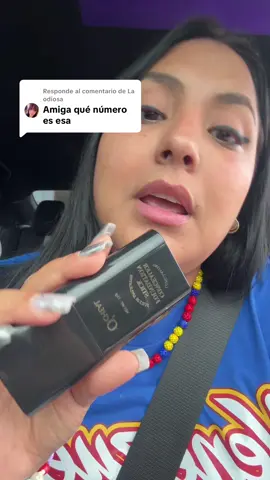Respuesta a @La odiosa demasiado 😍 #base #zaidoc #makeup 