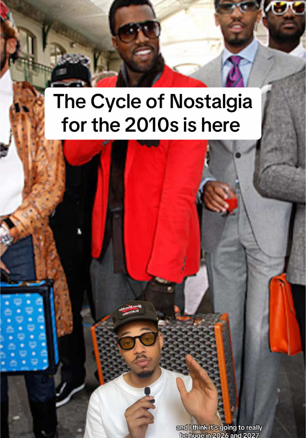 The cycle of nostalgia for the late 2000s and early 2010s is here. Go follow @laflare to see it well executed.  #2010sfashion #2010snostalgia #late2000s #swagera #indiesleaze 