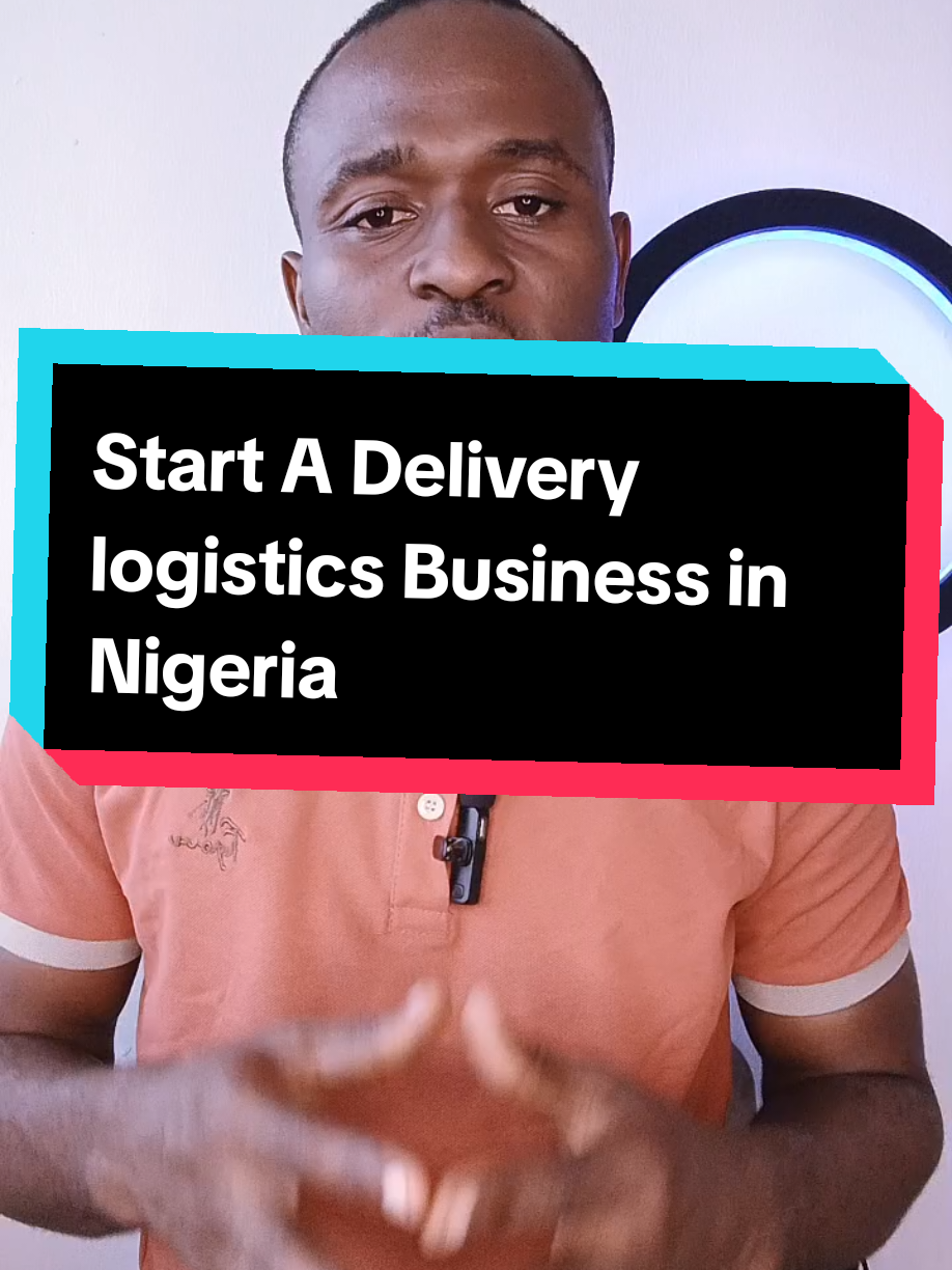 Start A Delivery logistics Business in Nigeria logistics business is a very profitable venture to start profitable and lucrative business to start Delivery bike and logistics business delivery service business idea in nigeria #businesssuccess , #businessideas , #entrepreneurship , #startup , #financialfreedom  #CapCut 