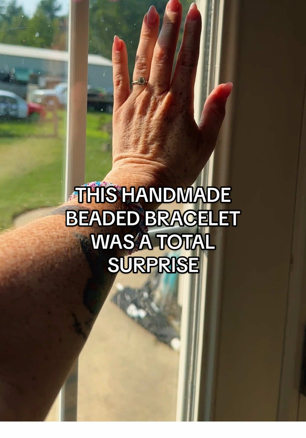 Unboxing my first Sashka Co. mystery bracelet and I’m officially obsessed💫  Handmade in Nepal by women artisans using real glass beads, this boho beaded bracelet is a surprise every time. It rolls on easily, stacks beautifully with other bracelets, and supports fair trade fashion. The perfect little gift—for yourself or someone else 🛍️ @Sashka Co. Bracelets #sashkaco #bracelet #bracelets #womensjewelry #tiktokshop 