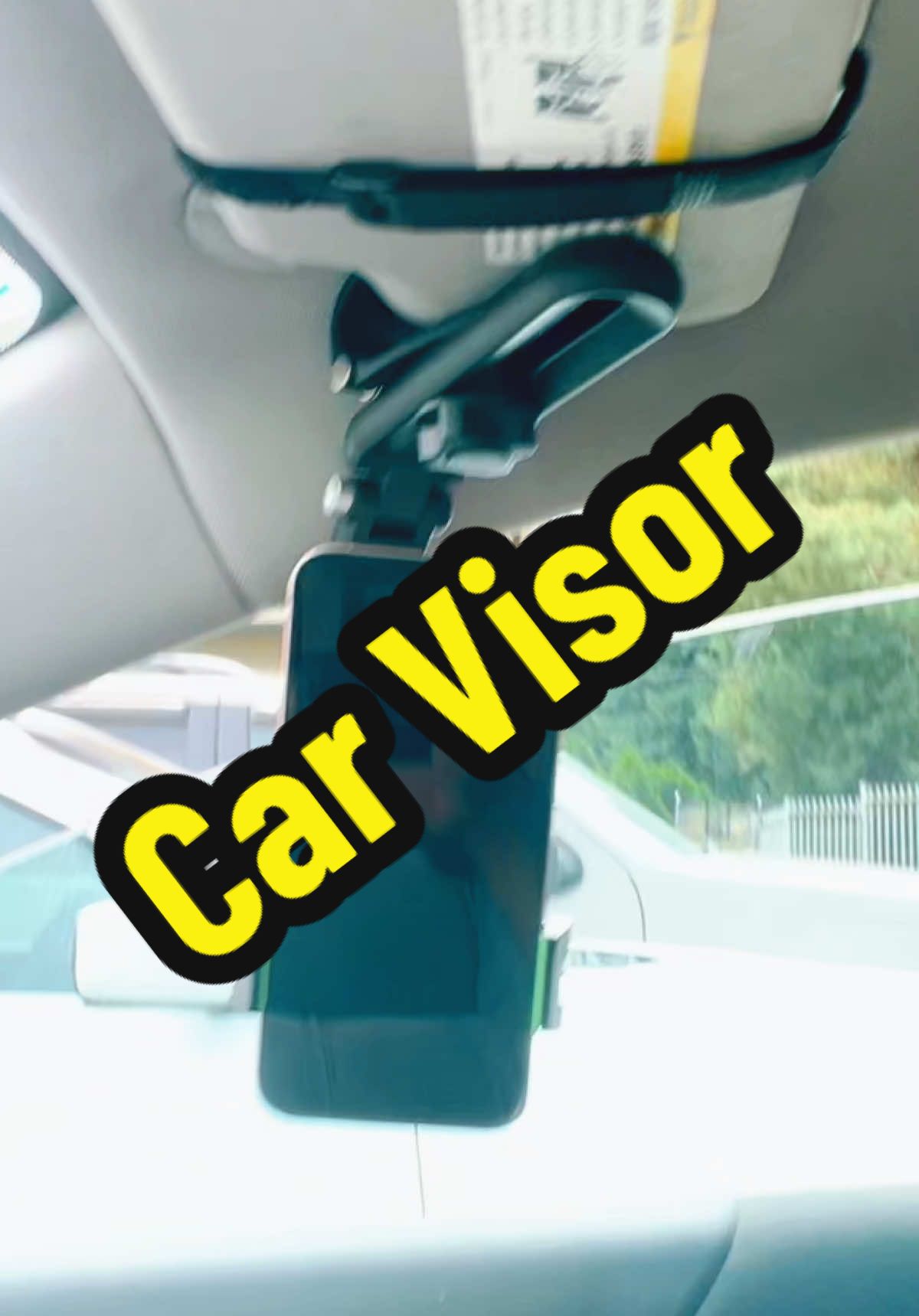 Sun visor car content #carvisor 