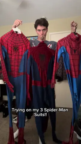 Suiting up as the OG Peter Parker, Amazing Spider-Man, and Tom Holland’s NEW suit 🕷️🕸️ Celebrating the legacy and future of Spider-Man—who wore it best? 👀🔥 #SpiderMan #PeterParker #AndrewGarfield #TomHolland #SpiderManCosplay #SpiderManSuit #Marvel #SpiderVerse #ClassicSpiderMan #NewSpiderManSuit #MultiverseOfSpiderMan #MarvelTikTok #CosplayCheck #SuitUp #WebHead #WithGreatPower #SpideyTikTok