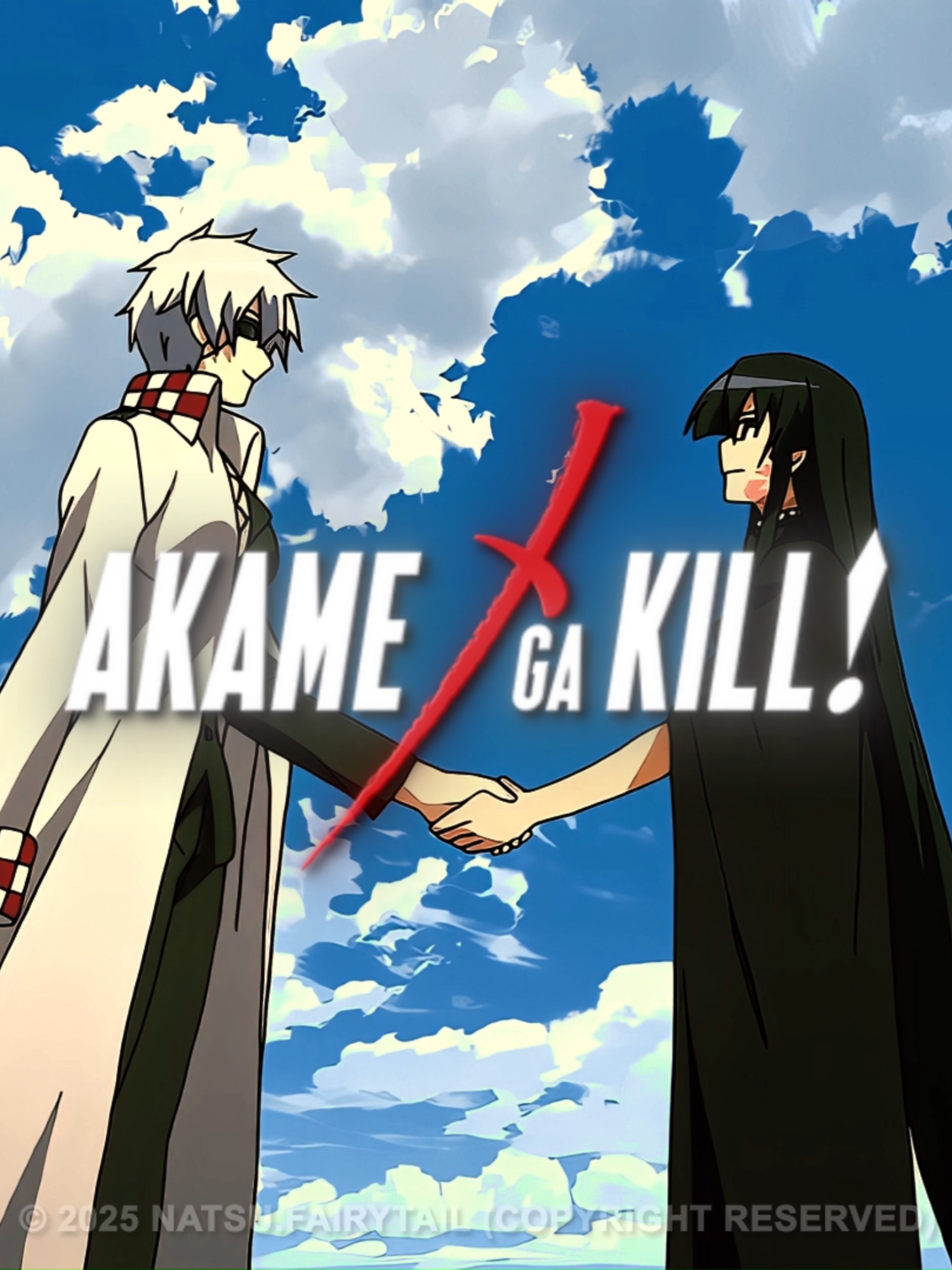 i love akame ga kill sm😭❤ (and leone) // PAYHIP IN BIO // song: we never dated by sombr #anime #akamegakill #akame #akamegakilledit