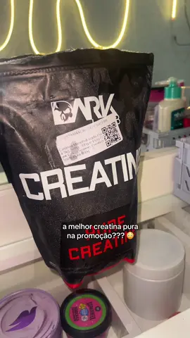a ELITE! 👆 | #creatina #darklab #treino #academia #suplementos 