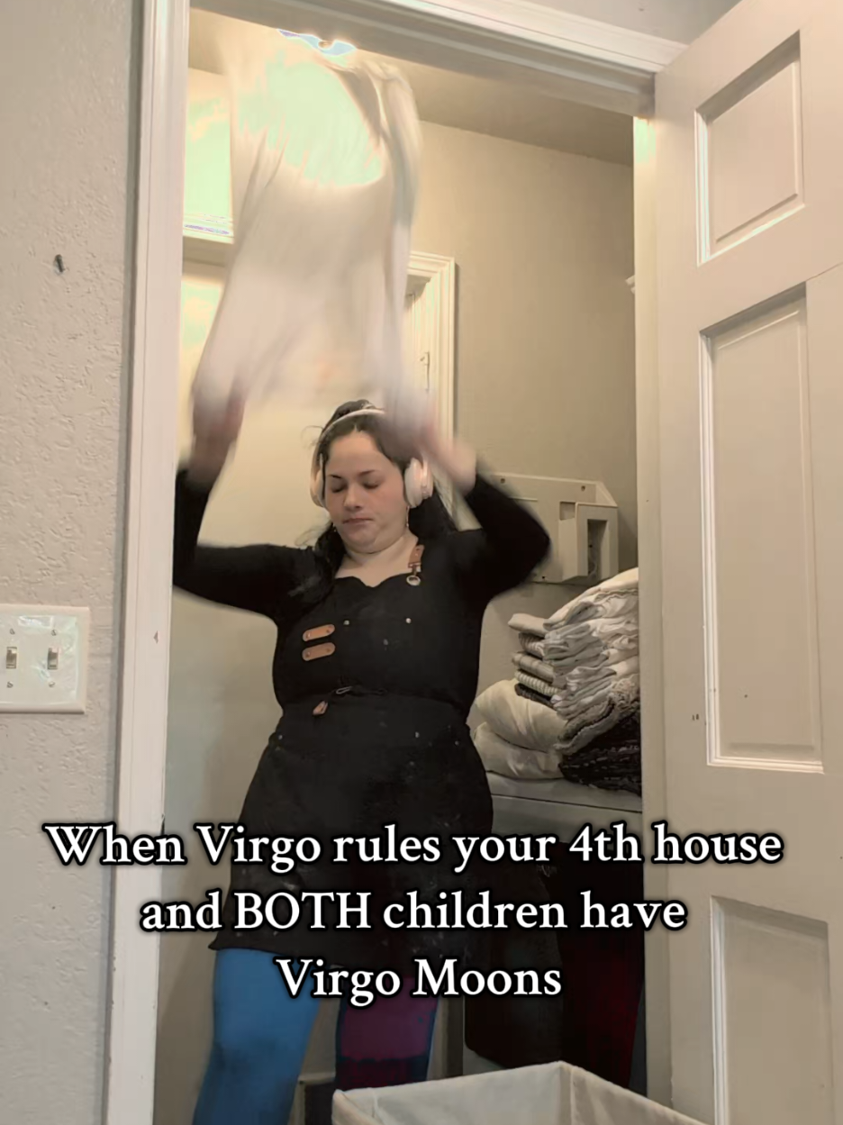 HELP IS ON THE WAY DEARS! 🧼🧹🫧#virgo #virgo4thhouse #4thhouse #virgomoon 