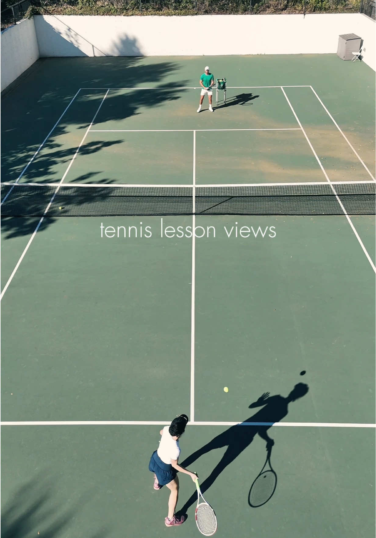 𝐂𝐨𝐚𝐜𝐡𝐢𝐧𝐠 𝐢𝐬 🔥. 𝐕𝐢𝐞𝐰𝐬 𝐚𝐫𝐞 😍 #TennisCoaching #CoachGio #tennis #tennislove #tennislife #tennisplayer #tenniscourt #tennistips #tenniscoach #tennisdrills #drone #dream #Home 
