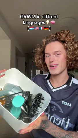My favorite curl routine😮‍💨@Bali Curls  How many languages do you speak? #grwm#curlyhairroutine#curls#curlyhair#trend#viral