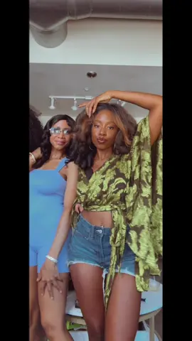 Sisterhood and shea butter. 🤞🏾🌱🫶🏾 #blackwomen #healthy #friendship #chocolate #life #Summer