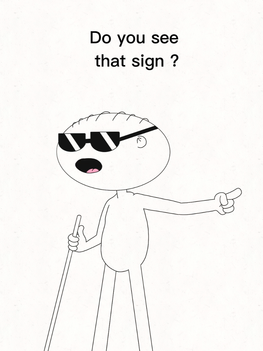 Deaf man who can hear 🤣🤣🤣🤣 . . . #madittstudios  #alemaditt  #animationmeme #animation #animationart 