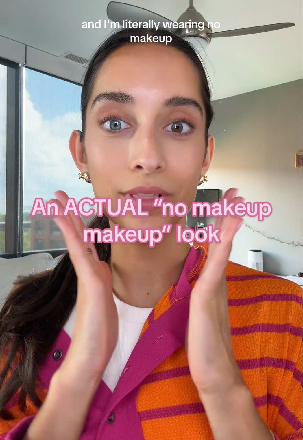 I know it’s a long video but just trust the process, it’s worth it!! #nomakeupmakeuplook #nomakeup #makeuptutorial 