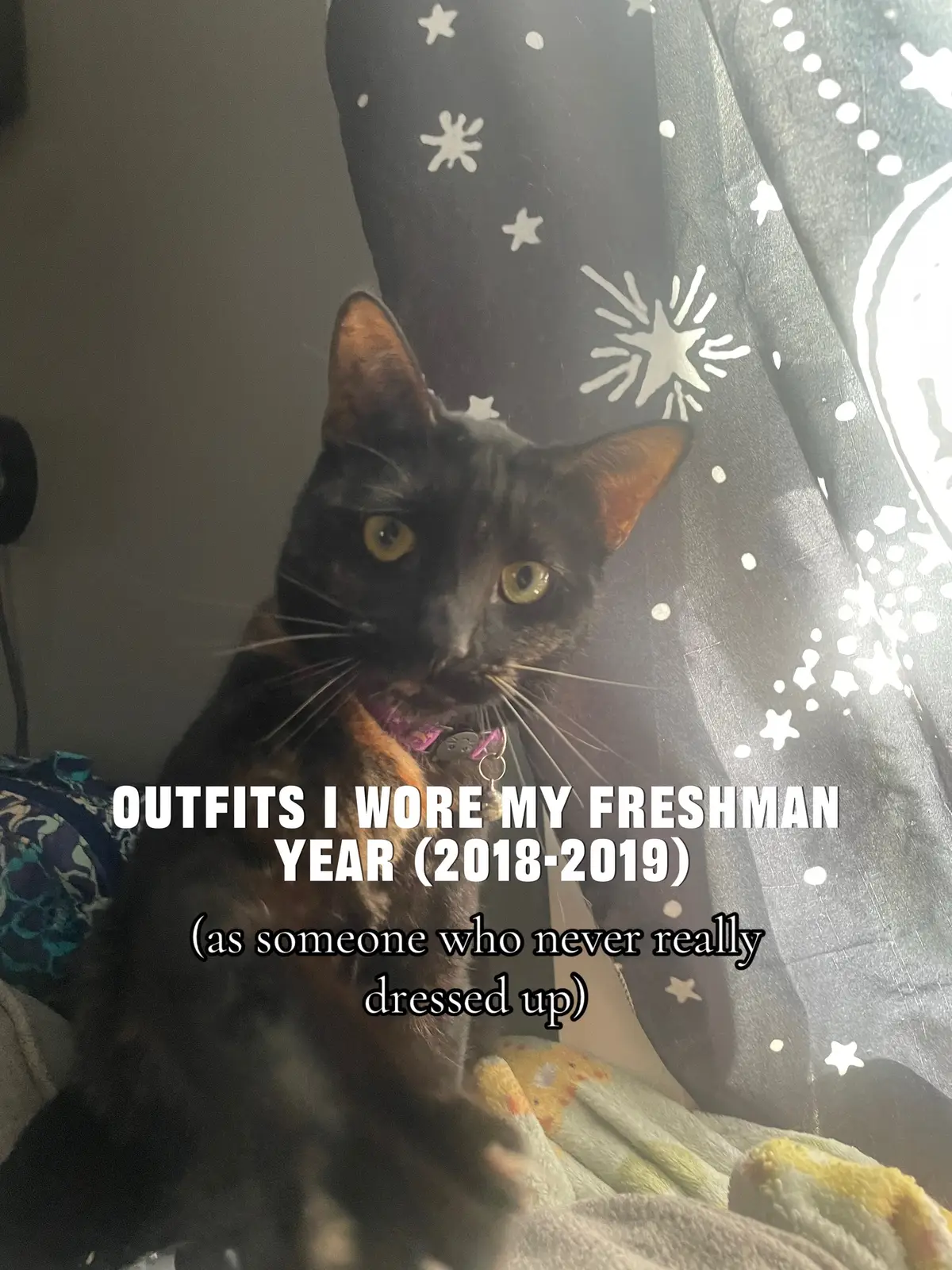 outfits i wore my freshman year except it was very basic and repetitive 🤣 #fentysuperbrandday #fyp #freshman #OOTD #outfits 