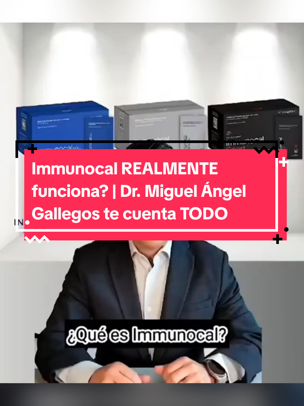 🌟 ¿Immunocal REALMENTE funciona? | Dr. Miguel Ángel Gallegos te cuenta TODO 💊✨ ¿Sabías que existe un suplemento con +45 años de investigación que potencia CADA célula de tu cuerpo? 🤯  🔥 LO QUE DESCUBRIRÁS: ✅ Por qué Immunocal NO es un suplemento más   ✅ Cómo mejora tu cerebro, corazón, hígado y riñones   ✅ El secreto que los doctores no te cuentan sobre la nutrición celular   ¿Para quién es?  👥 Para TI si quieres: - Fortalecer tu sistema inmune NATURALMENTE - Tener más energía sin estimulantes - Cuidar tu salud desde adentro hacia afuera 