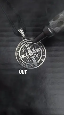 Significado de la Cruz de San Benito 👈 ¿Lo conocían? #piedrasnegrascoahuila #archivosmalditospn 