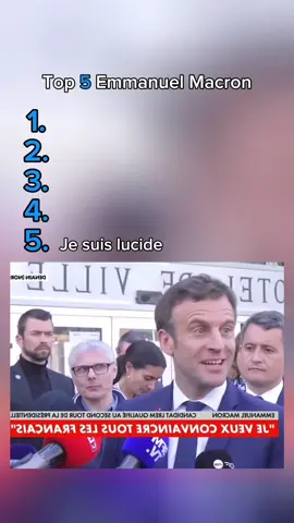 Les meilleurs moments d’Emmanuel Macron #pourtoii #fyp #top5 #macron 