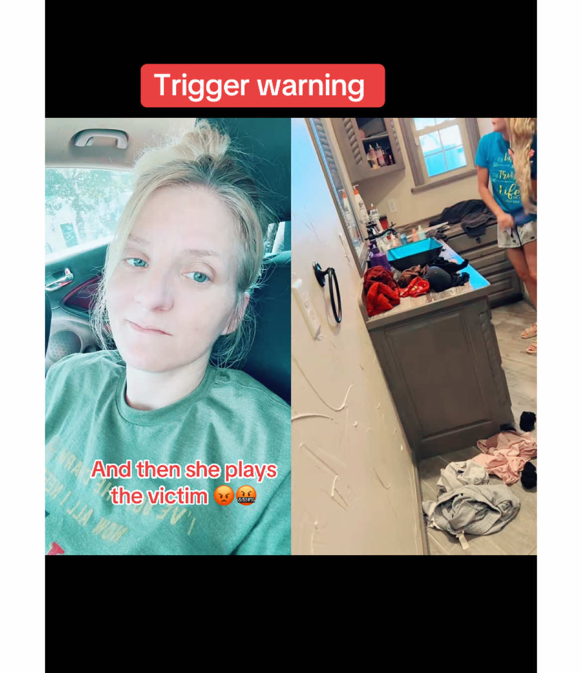 #duet with @dariank1 #fypシ she’s too much!  Beyond narcissistic!  Before anyone wants to come at me about “not every toxic person is a narcissist” watch the rest of his videos and then come talk to #abuse #domesticviolence #narcissisticfemale #femalenarcissist #narcissist #fypシ 