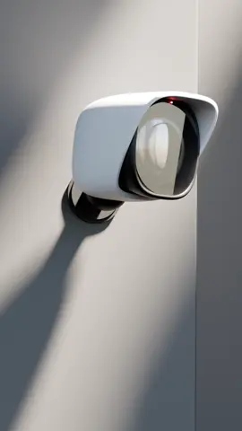 Security Camera in Blender📸 This tutorial helps you learn modeling and animation🙌🏻 Tutorial by: Derek Elliott #fyp #foryoupage #3d #blender #viral #3dart #modeling #capcut #animation 