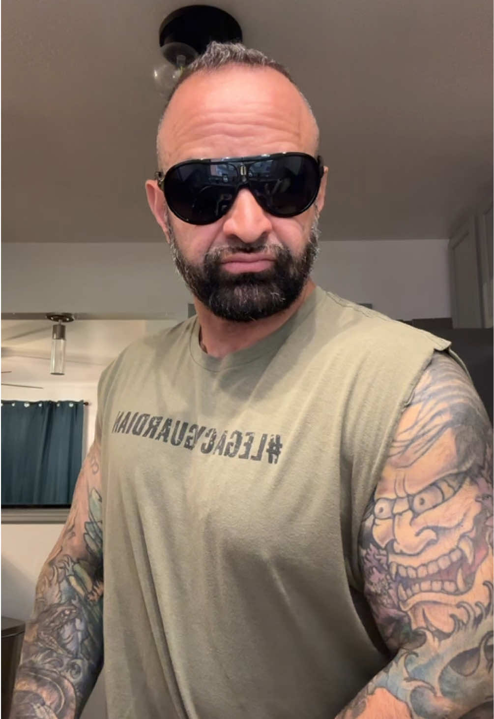 I stole my wife’s glasses and got caught!!! 😎😎🤣🤣🤣 #fyp #foryou #P💥U💥S💥H💥U💥P💥M💥A💥N #humor 