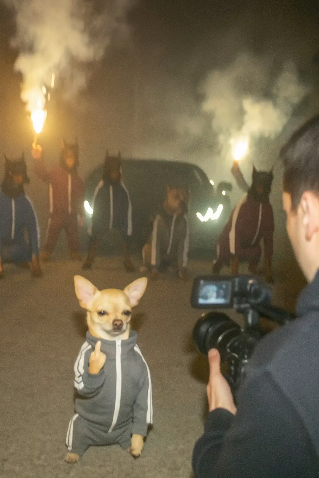 #fyp #chihuahua #funnyanimals #foryoupage❤️❤️ #brainrot 