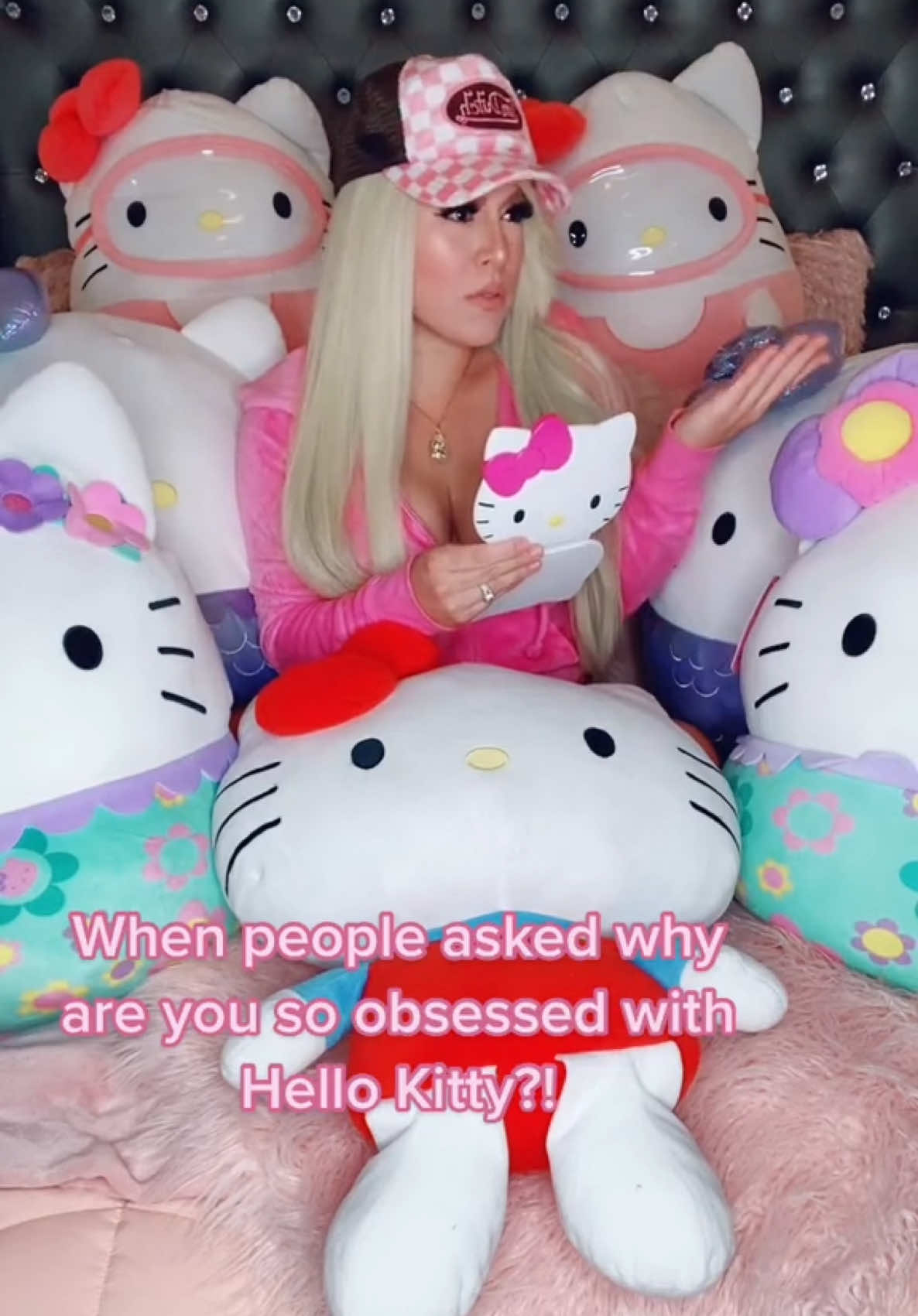 The icon @ParisHilton said it was ok! #hellokitty #hellokittylover #parishilton #slay #thehousebunny #parisbunny  #labarbie     