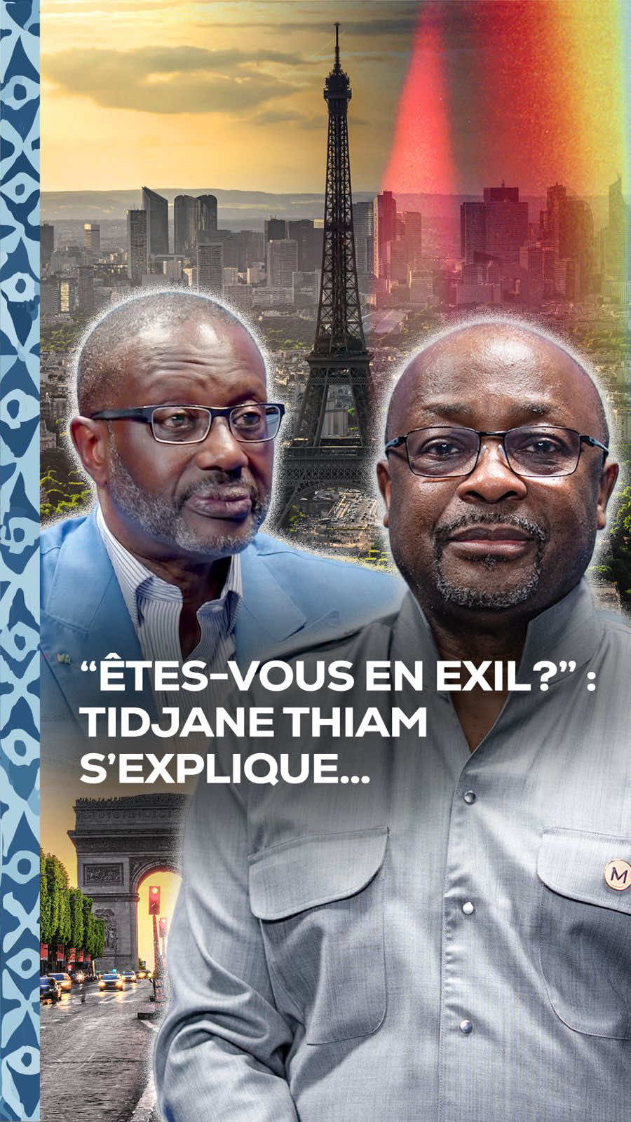 « Êtes-vous en exil ? » : Tidjane Thiam s’explique…  📲 RDV sur Youtube et notre application AFO Média pour voir la version complète de cet entretien exclusif.  Tidjane Thiam parle sans tabous de sa candidature à la présidentielle en Côte d’Ivoire, de ses relations avec Alassane Dramane Ouattara, Laurent Gbagbo et Jean-Louis Billon. Il évoque également son exil à Paris et la menace qui pèse sur lui, ainsi que de l’AES.  Tidjane Thiam se livre à cœur ouvert.  Une exclusivité AFO Média, sans complaisance mais sans condescendance. #TidjaneThiam #AlassaneOuattara #Elections2025 #AfoMedia