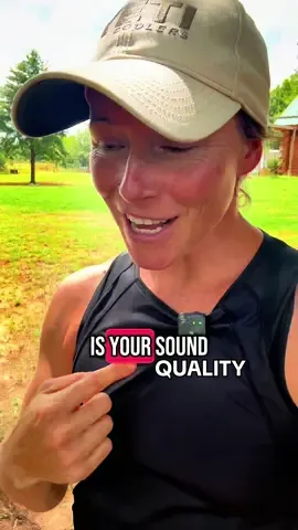 You’re audience is 10x more likely to watch if you have better sound quality!  #contentcreator #ugc #wirelessmicrophone #creatortools #microphone #tiktokshopcreatorpicks 