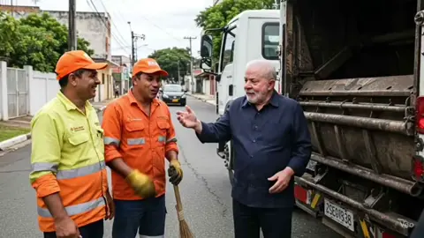 o tamanho do lixo #lula #pt #veo3 #fyyyyyyyyyyyyyyyy #meme #ia 