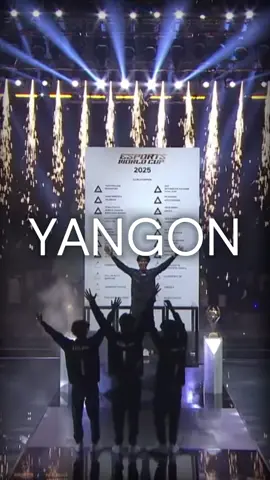 YANGON يصنعون التاريخ 🏆🚨🔥 #pmwc #pmwc2025 #pubgm #esports #esportspubgmobilemena #esportspubgmobile #gaming #ewc #GamingOnTikTok 