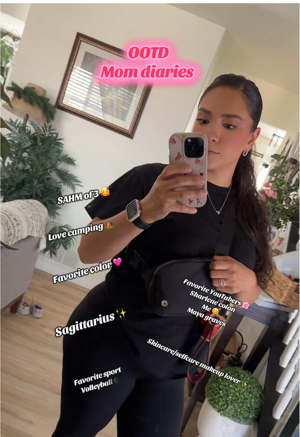 OOTD MOM diaries 🌸 #gettoknowme #OOTD #MomsofTikTok #fyp #simpleegrace 