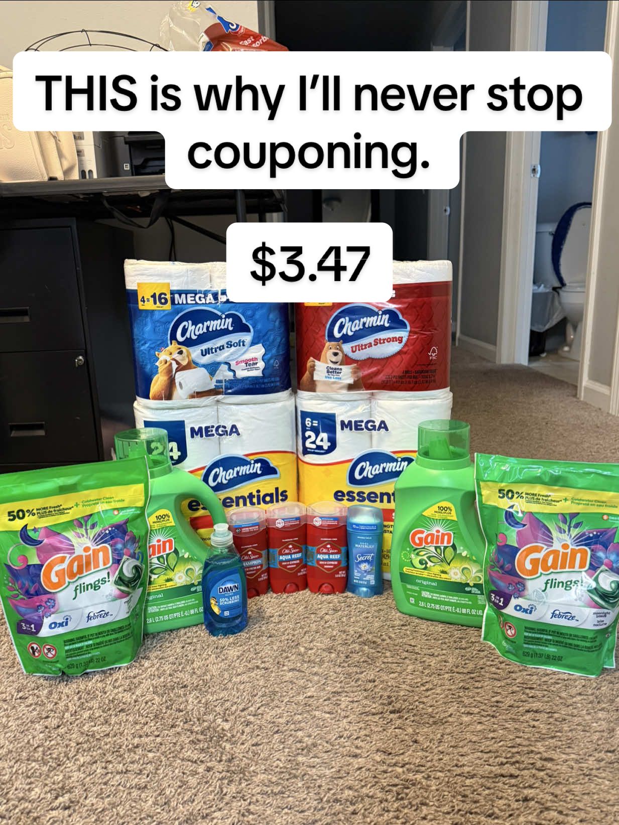 Y’all embarrassed to coupon. I’m embarrassed y’all don’t. 😭 I could never pay full price 😂🤷🏽‍♀️ #CouponHustle #FlippingCoupons #SideHustleLife #StockpileToCash #CouponingWithMonika #walgreenscouponing #couponing 	