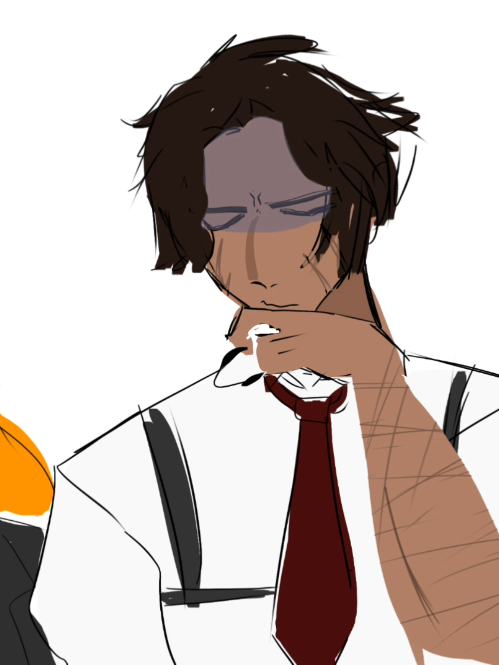 #LIMBUSCOMPANY my last vid flopped I feel like everyone's throwing tomatoes at me AHHAHHHHAHHHHHHHHHH!!!!!!!!!!!!! ryudon vid coming up #fyp #art #sinclairlimbuscompany #heathclifflimbuscompany #ricardolimbuscompany  #outislimbuscompany