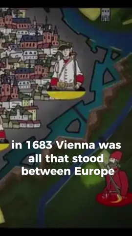 Siege of Vienna 1683 | In 1683, the Ottoman Empire besieged Vienna with over 150,000 troops, threatening to overrun Europe. At the last moment, Polish King Jan III Sobieski led a coalition force—including 15,000 Winged Hussars—in the largest cavalry charge in history, breaking the siege in a single day. The victory marked a major turning point that halted Ottoman expansion into Europe for good. #history #historytok #ottoman #romanempire #ottomanempire 