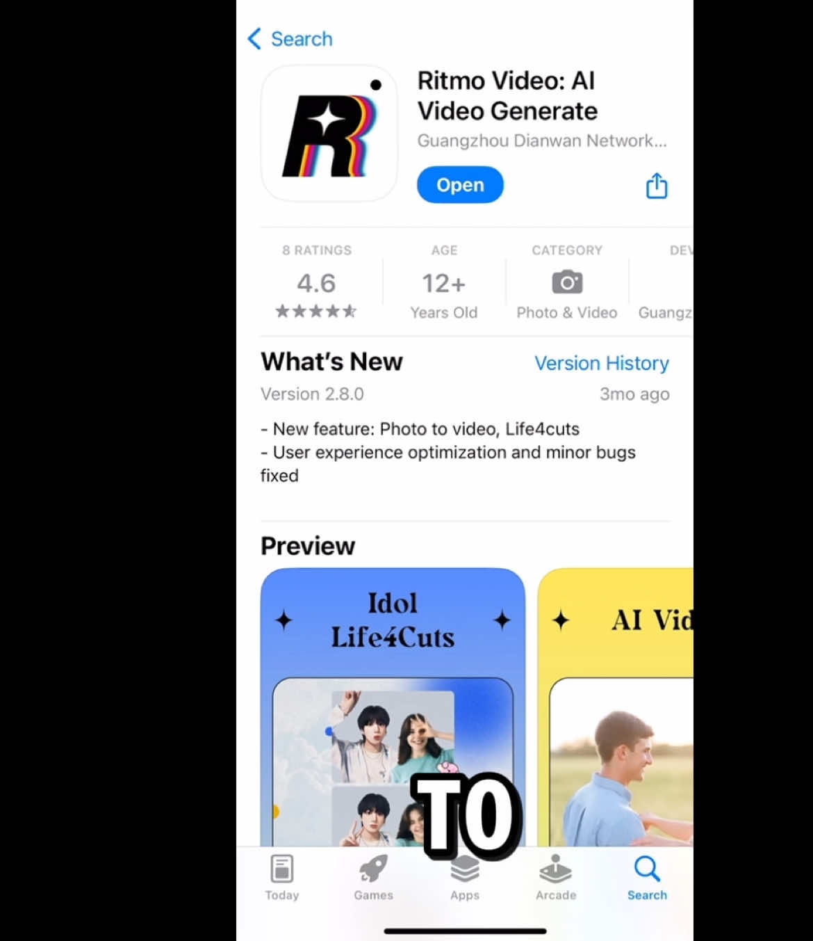 Check it Out Today! #ugc #ugccreator #ritmo #ai #app #template 