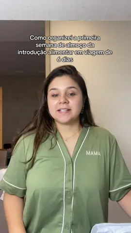 To com medo mas a organização ta em dia !!! Vamos ver o que acontece e nos acompanhar !! #introducaoalimentar #fozdoiguaçu #bebe #viagememfamilia 