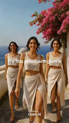 If you like this effect go to glam AI and try it with 50% off with my promo code!: TORABI #fyp #foryoupage #photoshoot 
