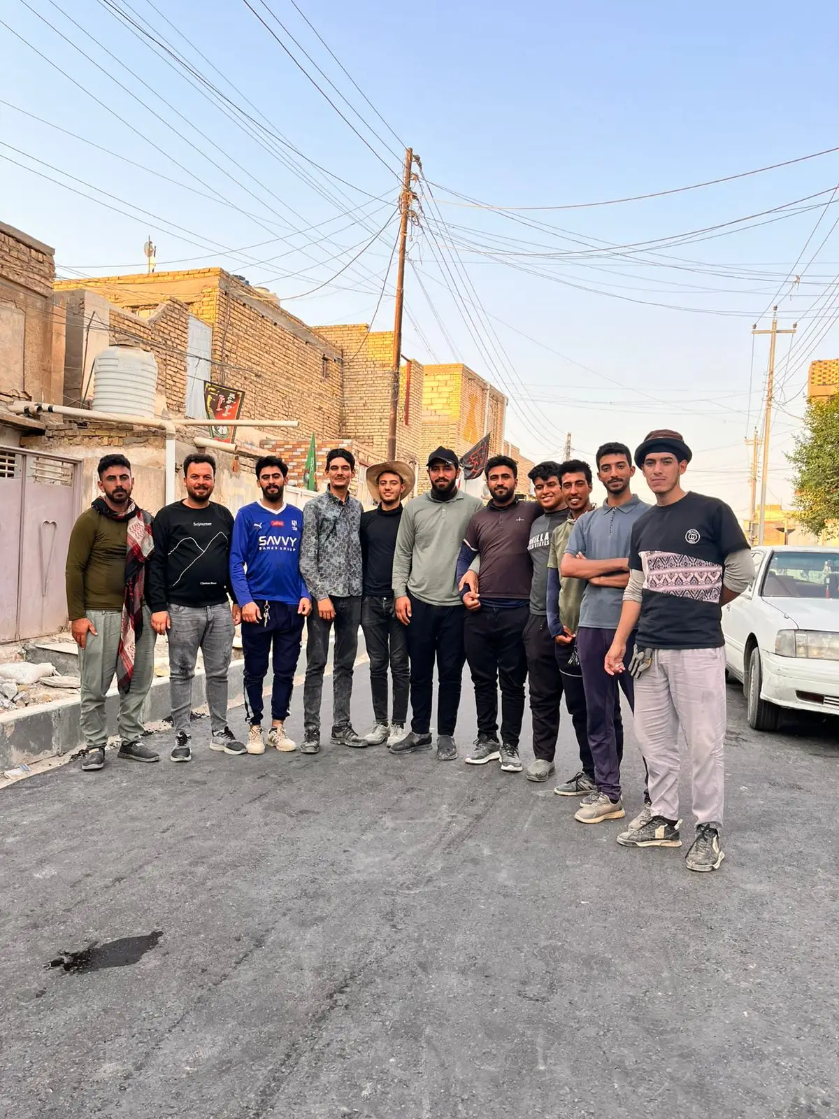 @(احمد حسين ♕♡💜) @احمد سعد @فيصل ال تميم 🦅 @حيدر الدراجي 