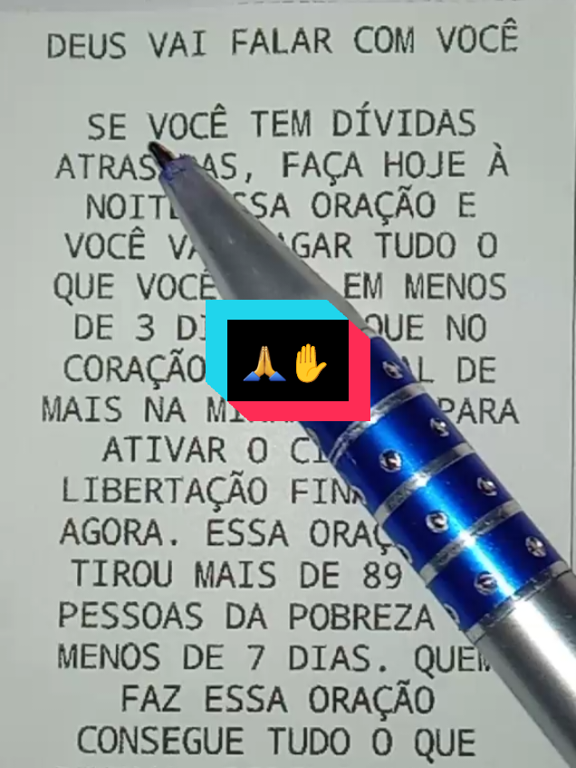 Oração contra as dívidas ✋️ #palavradedeus #oração #bispobrunoleonardo 