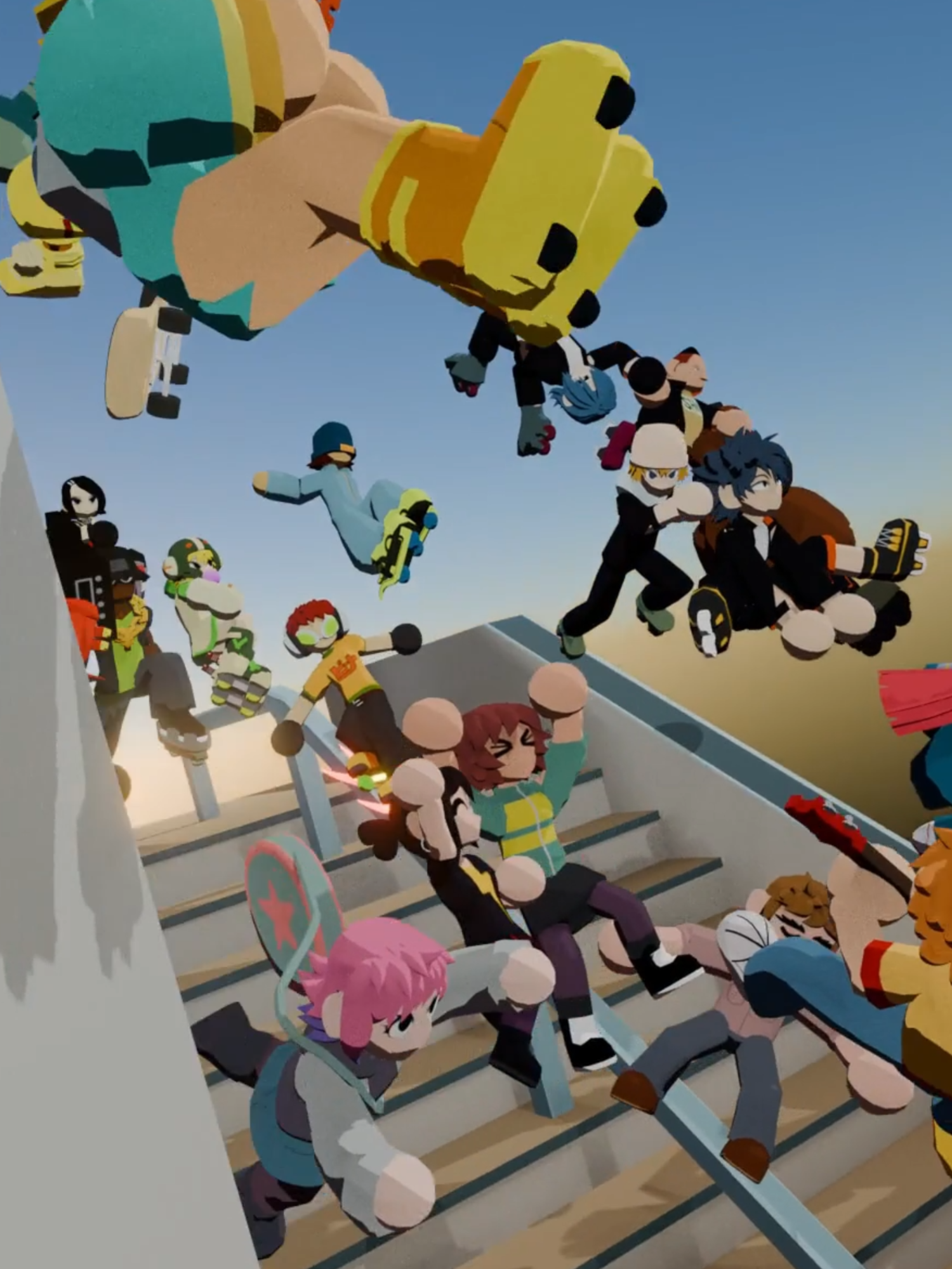 GRINDFICTION - 31 DAYS 35 CHARACTERS 7 SERIES 1 ART CHALLENGE DONE #artist #art #digmoji #tiktok #blender3d #fyp #b3d #Animemo #grindfiction #grindcore #jetsetradio #bombrushcyberfunk #airgear #theworldendswithyou #twewy #scottpilgrimtakesoff #scottpilgrimvstheworld #flcl #sonicthehedgehog #sonic