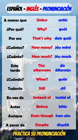 Vocabulario escencial en inglés ✅🇺🇸 #inglesrapido #ingles #inglesonline #inglesbasico #aprenderingles #inglesfacil 