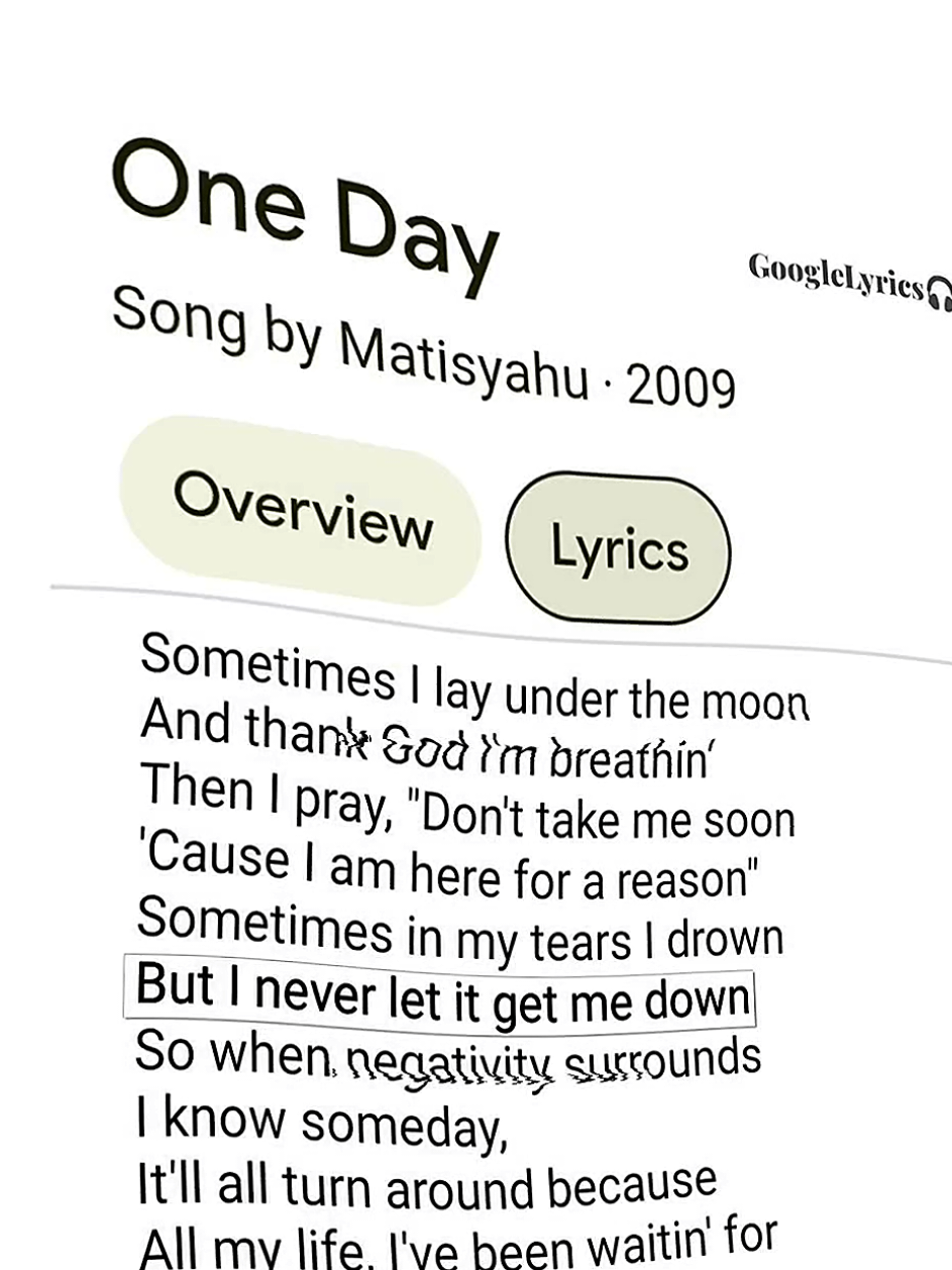 One day | LYRICS🎧 . . . . . One day One day by matisyahu One day matisyahu lyrics  One day lyric song One day lyrics  #oneday #matisyahu #song #lyrics #musiclyrics #googlelyrics🎧 