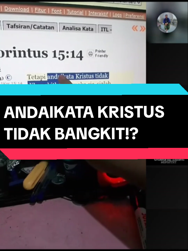 ANDAIKATA KRISTUS TAK BANGKIT? #renungankristen #mudamudikristen #toleransi #FIRMAN #firmantuhan #viral #top #fyp #orthodox #catholic #kristen #church #indonesia🇮🇩 #agama #islam #murtadin #mualaf #murtad #masjid #mosque #taqiah #seandainya #andaikata #logic #logika #logical #seraphim #sonofseraphim #apologet #apologetics 