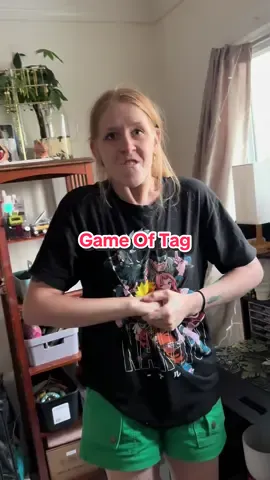 At least she’s not bored anymore 