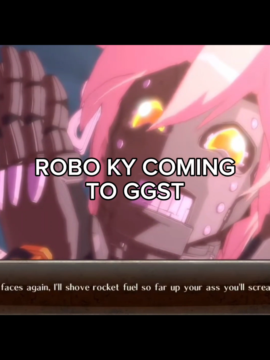 FINALLY!!! ITS HAPPENING!! IM SO EXCITED HES FINALLY GOING TO BE PLAYABLE AFTER SO LONG 😭 | #guiltygear #guiltygearstrive #ggst #roboky #robokyguiltygear 