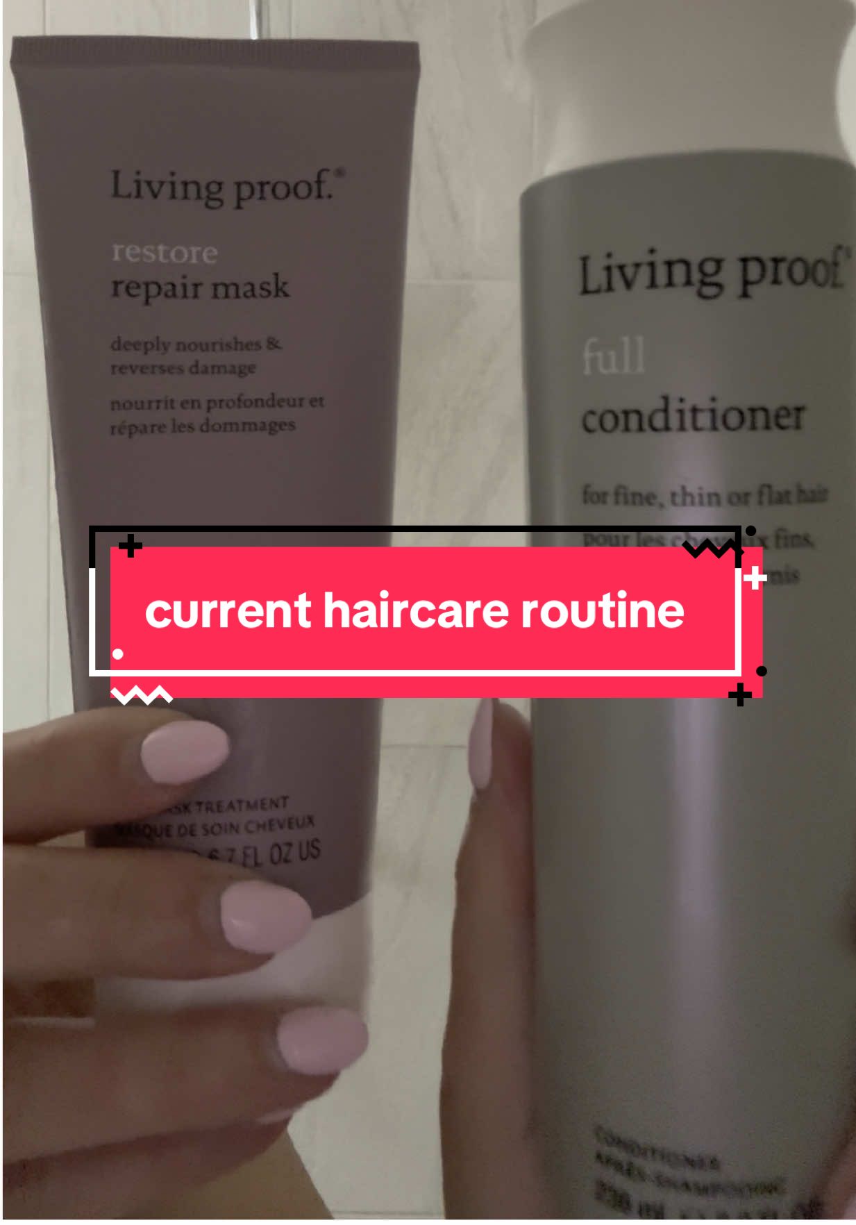 use the link in my bio to shop my @Living Proof, Inc. storefront with the code SAVE to save 20% and get a free dry shampoo!! #livingproofpartner #scalpcare #livingproofvolumeup #volumehair #livingproofdetoxshampoo #hairmask #haircareroutine