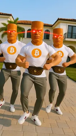 Giga Chad Brainrot Dance 🕺#brrbrrpatapim #tralalerotralala #tungtungtungsahur #ballerinacappuccina #brainrot 