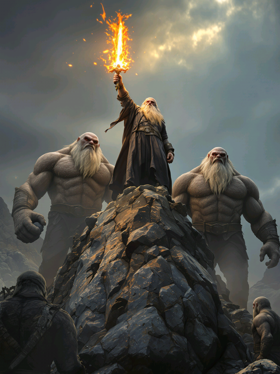 The Fearless Old Man Who Took Down the Mightiest Giants #god #bible #history