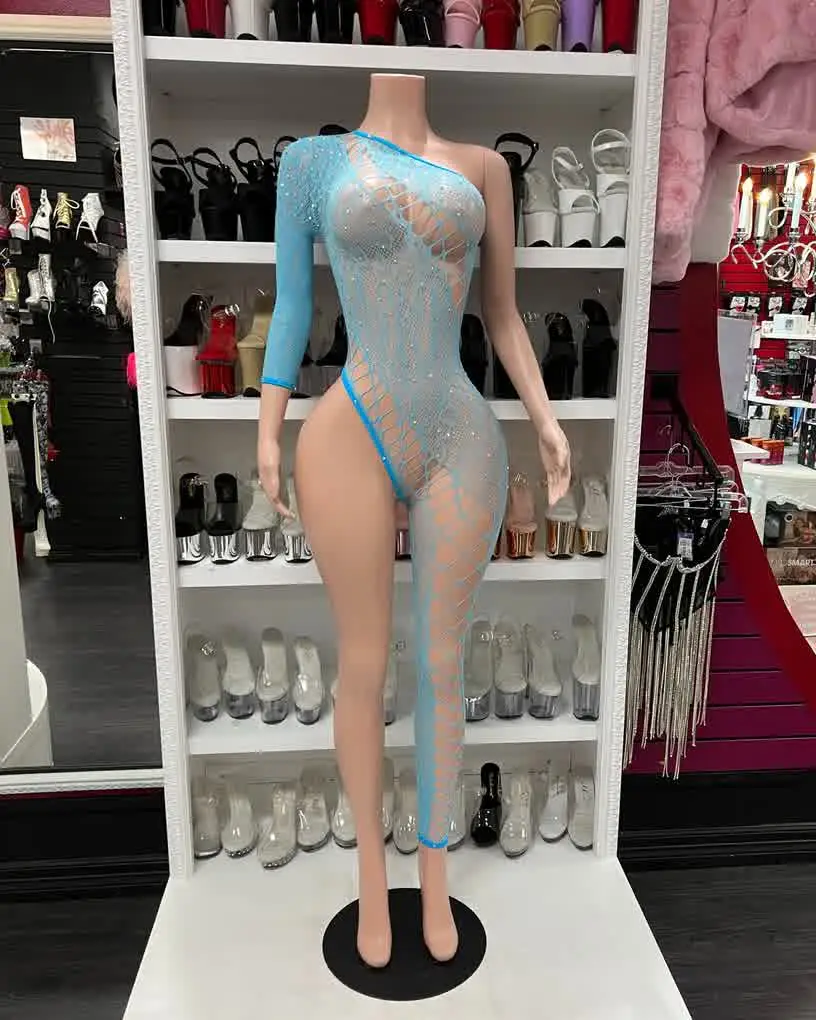 One sleeve, one leg, and a whole lotta wild 😼 This icy blue leopard fishnet bodystocking brings futuristic fantasy and fierce feline energy all in one look. 🔍 Search the site: Blue One Sleeve Fishnet Bodystocking 🛍 Shop now at PZHouston.com 💌 DM for questions or the direct link 📍5705 Richmond Ave., Houston, TX 77057 🚗 Local and can't make it to the store? DM us!
