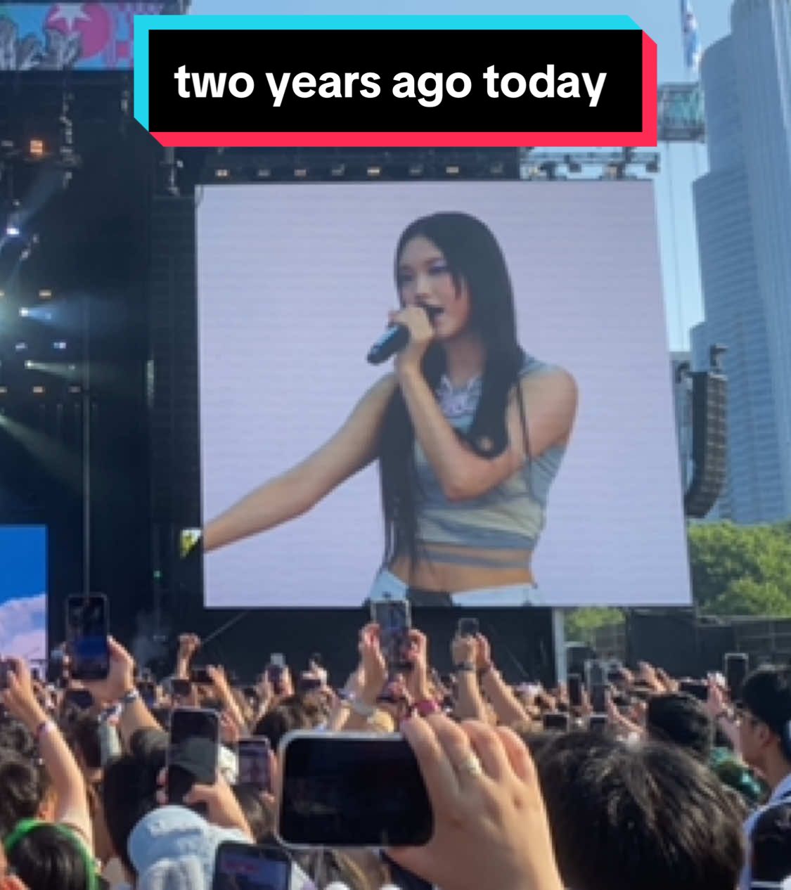 Hoping for their return 💙🩷💛💚💜#lollapalooza #newjeans #njz #mhdhh 