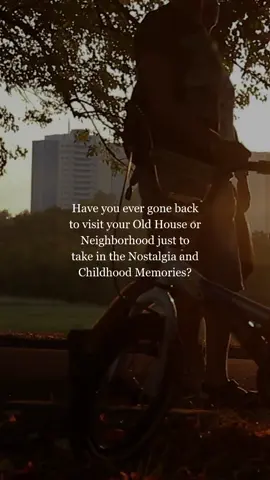 Ever Revisit Your Childhood Streets? The Memories Hit Different. There’s a special kind of peace in visiting the places that raised you. The streets might be the same, but you’ve grown. #ChildhoodNeighborhood #MemoryLaneVibes #NostalgicFeels #nostalgia #throwback 