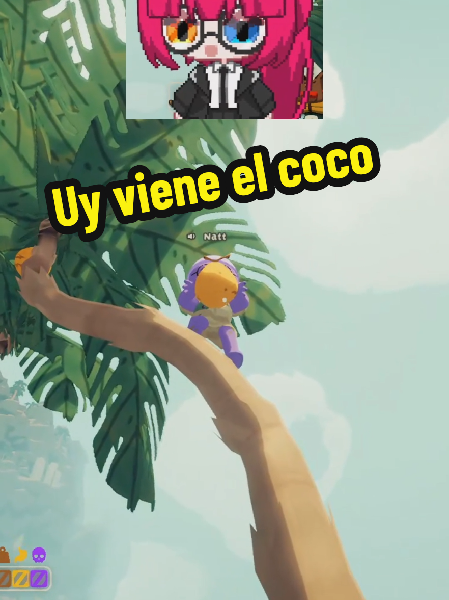 Me reiniciaron el Windows de un cocazo  @Natt  #vtuberclips #vtuber #peak #edit #amigos